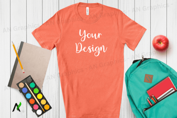 Back to School Bella Canvas Mockup 006: A Powerful Tool for Designers