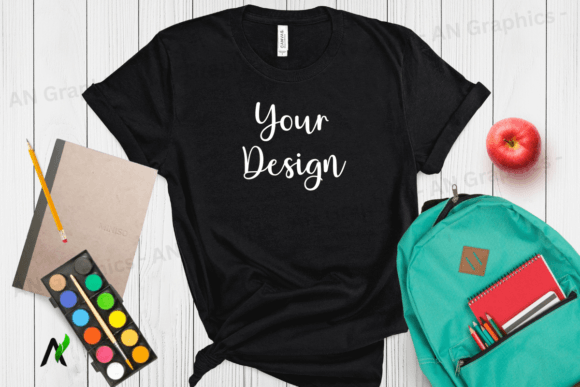 Back to School Bella Canvas Mockup 0112: A Game-Changer for Designers and Creators