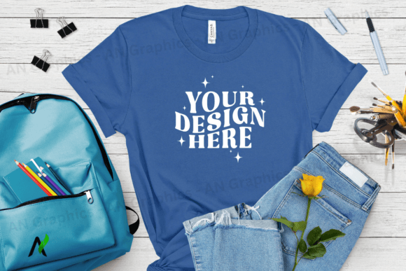 Back to School Bella Canvas Mockup - 016: A Strategic Tool for Designers and Creators