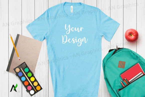 Back to School Bella Canvas Mockup 024: A Powerful Tool for Designers
