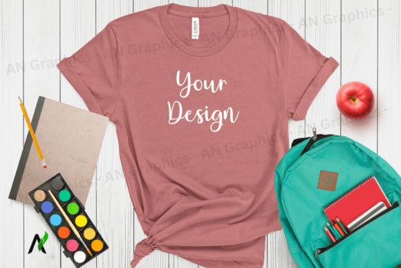 Back to School Bella Canvas Mockup - 085: A Powerful Tool for Designers and Creators