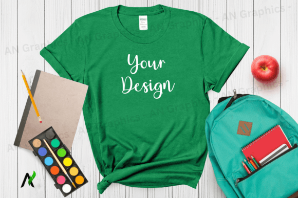 Back to School Gildan 5000 Mockup - 002: A Versatile Tool for Designers and Creators