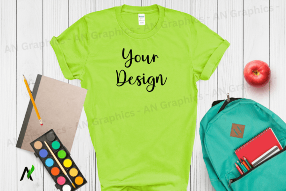 Back to School Gildan 5000 Mockup - 0117: A Game-Changer for T-Shirt Designers
