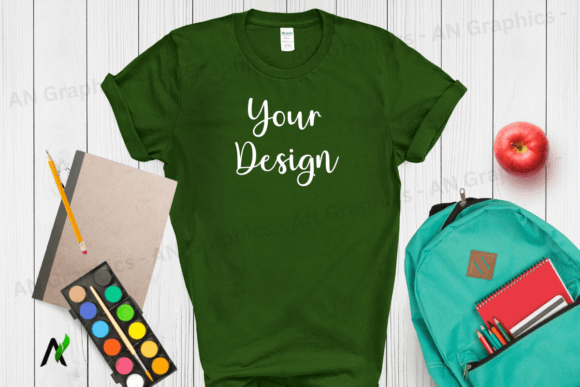Back to School Gildan 5000 Mockup - 0135: A Powerful Tool for Designers and Merchants