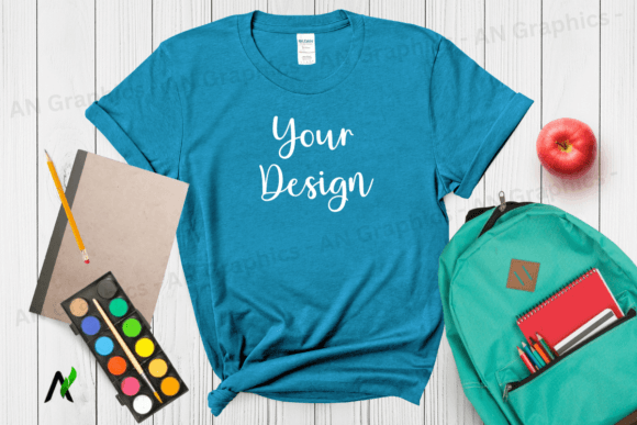 Back to School Gildan 5000 Mockup - 029: A Versatile Tool for Designers and Creators