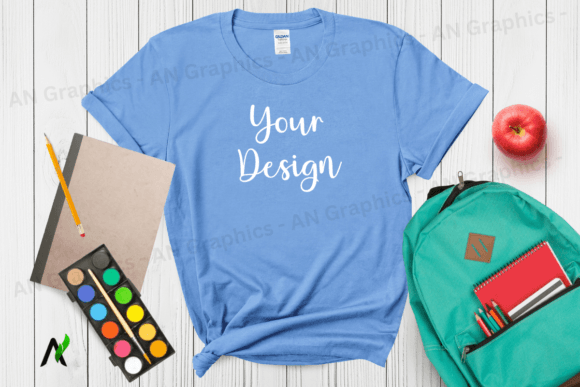 Back to School Gildan 64000 Mockup - 009: A Game-Changer for T-Shirt Designers