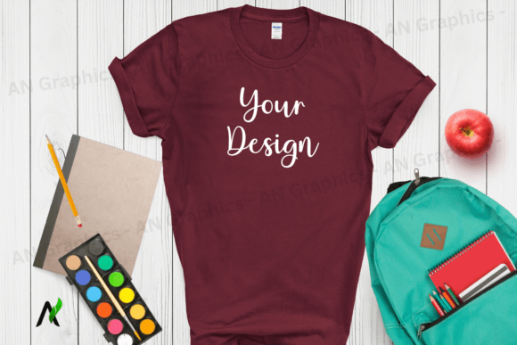 Back to School Gildan 64000 Mockup 0107: A Versatile Tool for Designers and Creators