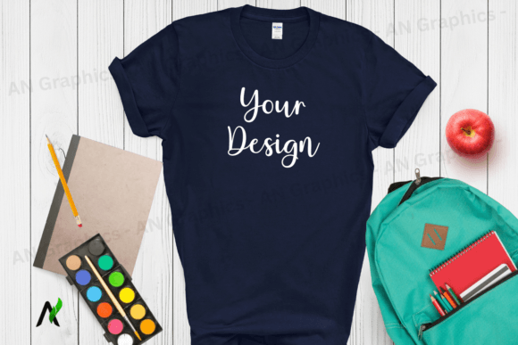Back to School Gildan 64000 Mockup 0112: A Game-Changer for T-Shirt Designers