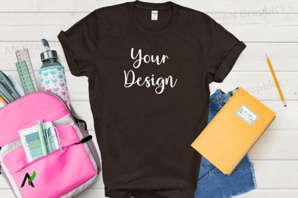 Back to School Gildan 64000 Mockup - 014: A Powerful Tool for Designers
