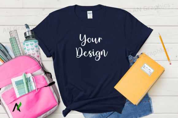 Back to School Gildan 64000 Mockup - 051: A Practical Guide for Designers