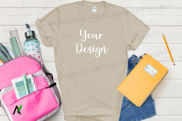 Back to School Gildan 64000 Mockup - 060: A Practical Guide for Designers
