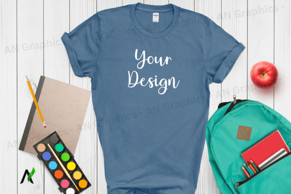 Back to School Gildan 64000 Mockup - 087: A Strategic Tool for Designers and Creators