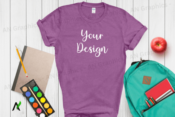 Back to School Gildan 64000 Mockup - 094