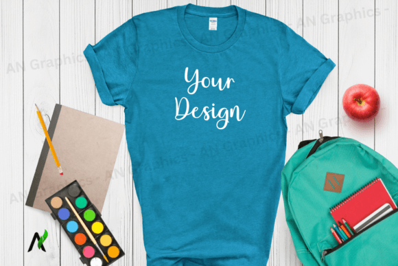Back to School Gildan 64000 Mockup - 097: A Must-Have for Designers and Creators