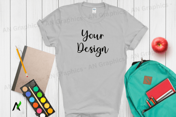 Back to School Gildan 64000 Mockup - 099: A Powerful Tool for Designers and Merchants
