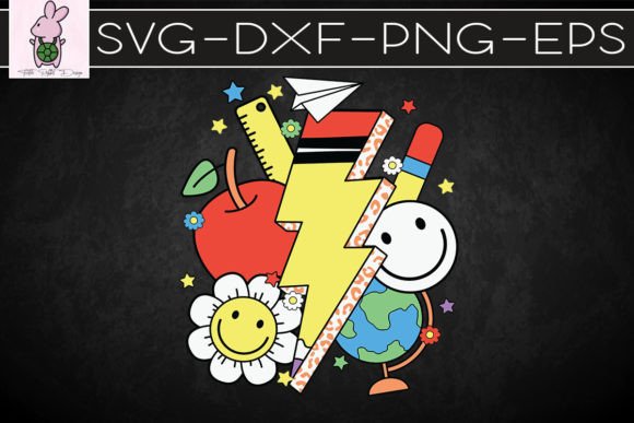 Essential Design Asset: School Supplies Back to School SVG