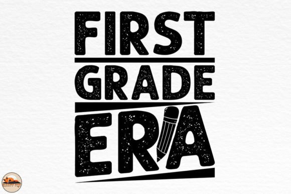 First Grade ERA, Back to School SVG PNG: A Strategic Resource for Educators and Creators